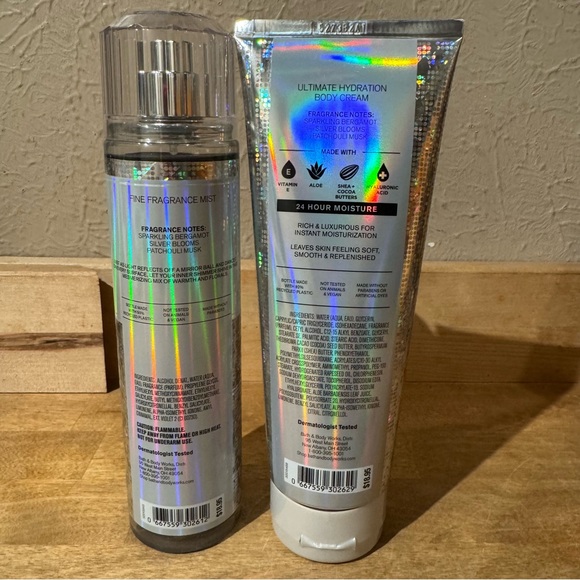 NWT Platinum Hydration Cream and Fragrance Mist - Picture 2 of 2